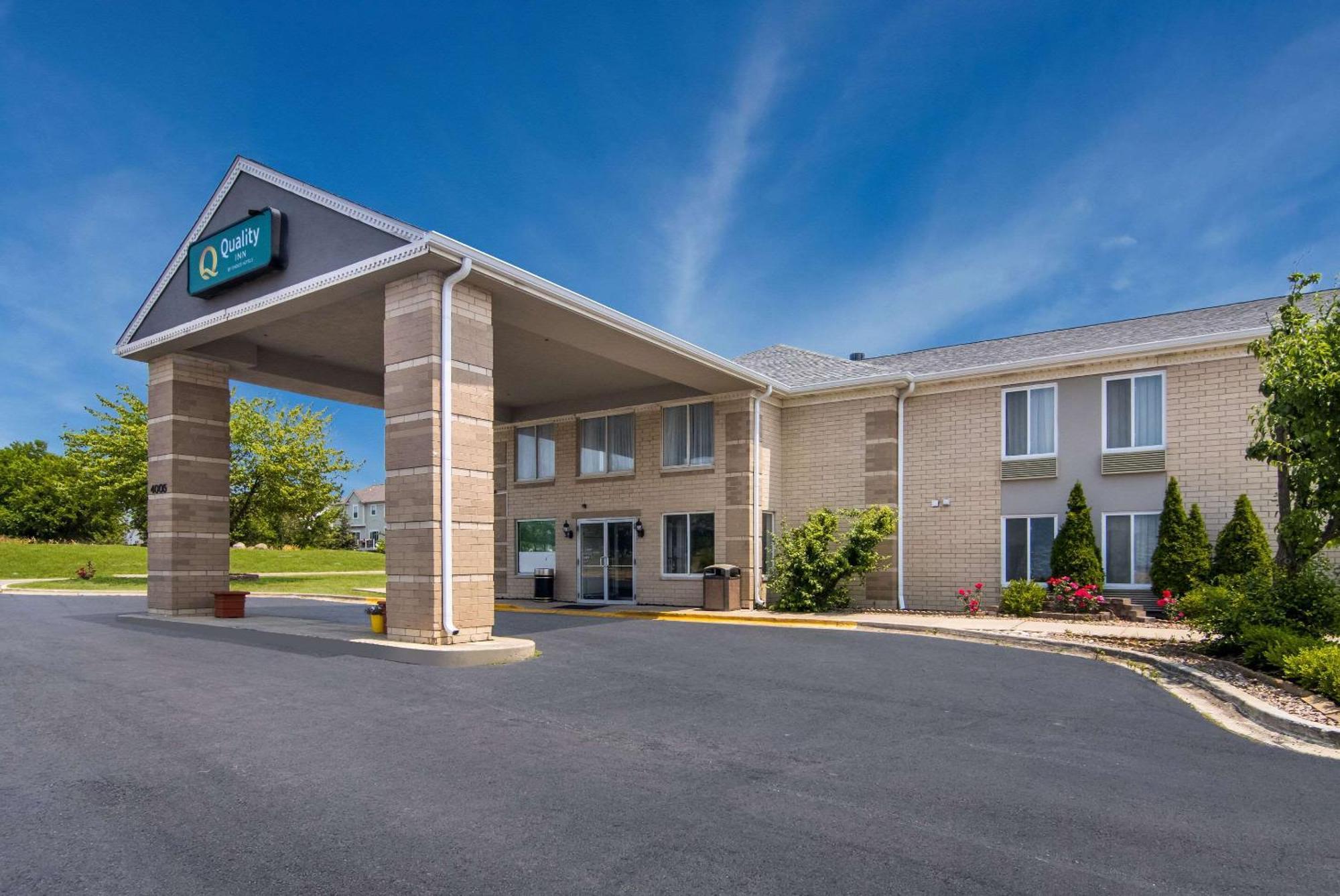 Quality Inn Aurora - Naperville Area Exterior foto