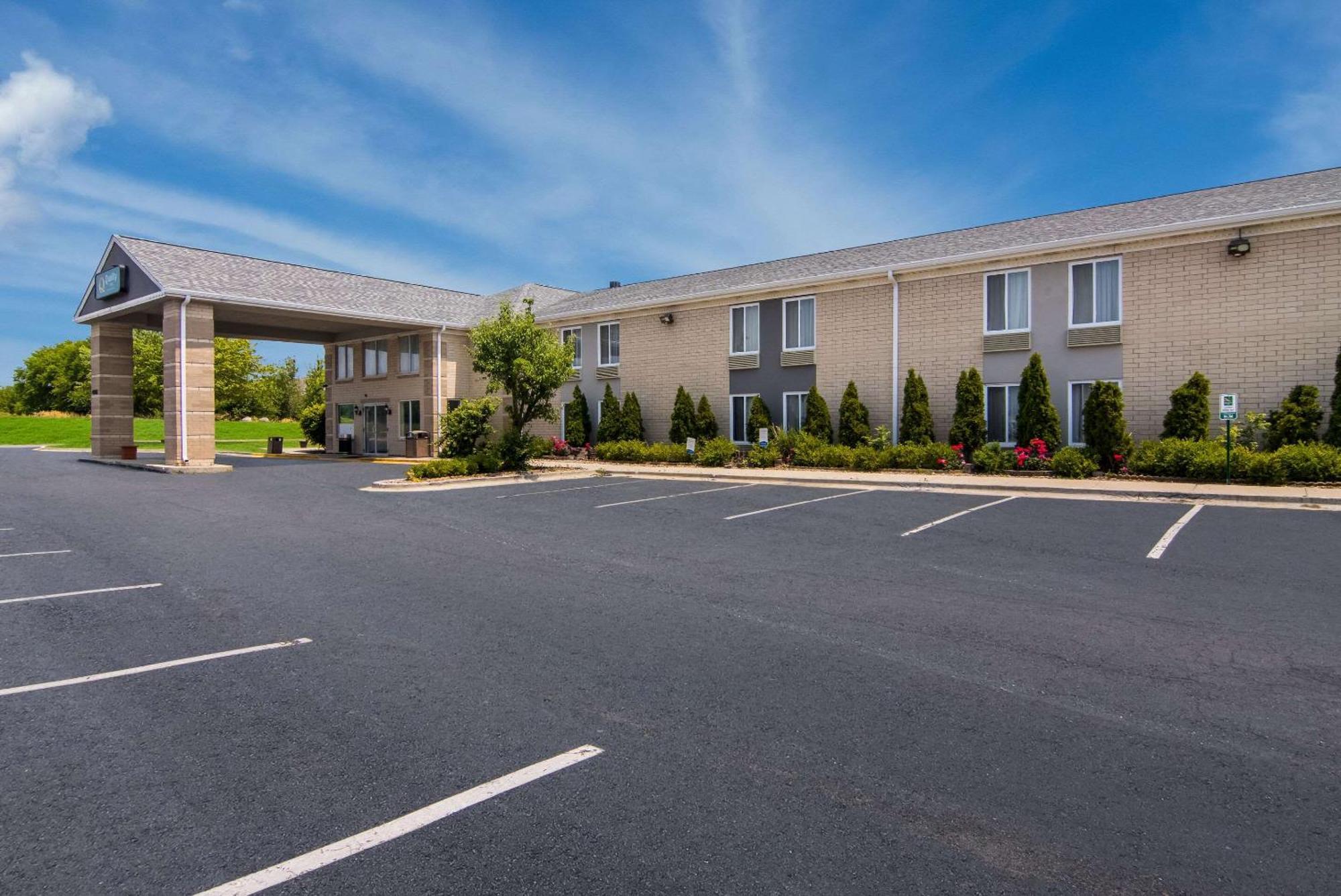 Quality Inn Aurora - Naperville Area Exterior foto